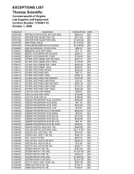 Thomas Exception List submittal 1755401-70 - Commonwealth of ...