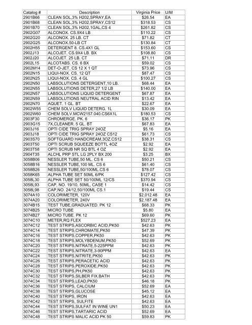 Thomas Exception List submittal 1755401-70 - Commonwealth of ...