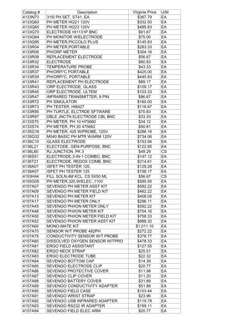 Thomas Exception List submittal 1755401-70 - Commonwealth of ...