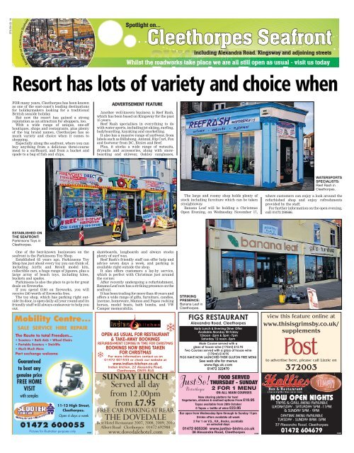 Cleethorpes Seafront