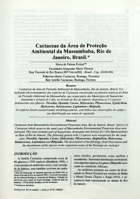 vol. 42 a 44, Nº 68 a 70