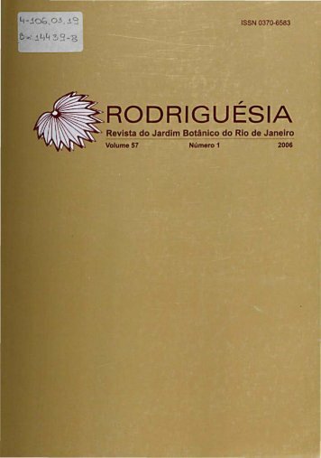 RODRIGUESIA - Fundação Biblioteca Nacional
