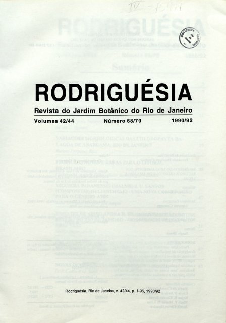 vol. 42 a 44, Nº 68 a 70