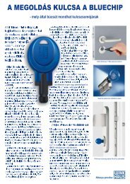 Winkhaus BlueChip - Frey Kft.