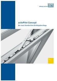 Download Katalog WINKHAUS aktivPilot Concept Beschlag