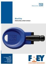 Winkhaus BlueChip prospektus - Frey Kft.