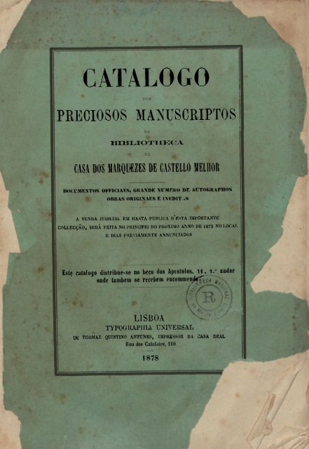 CATALOGO