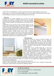 Árlista és prospektus (PDF 2.7 MB) - Frey Kft.