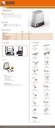 Roger Technology Series H30 - Premier Gate Automation Ltd