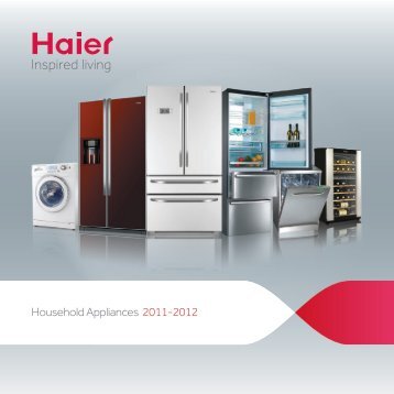 Household Appliances 2011-2012 - Haier.com