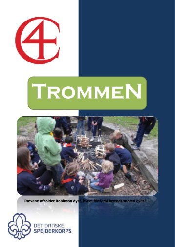 TrommeN - C4 spejderne i Hillerød - Det Danske Spejderkorps