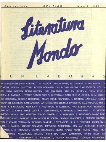 Elŝutu - Literatura Mondo