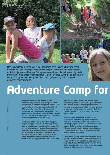 Adventure Camp for