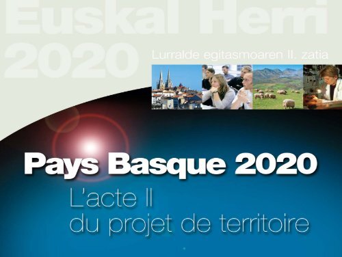 Synthèse socio-économique du Pays Basque - CRDP Aquitaine