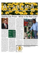 Soaring Gas Prices - Alabama Department of Agriculture and ...