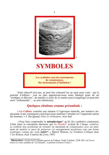 SYMBOLES - Racines et Traditions en Pays d'Europe - Free