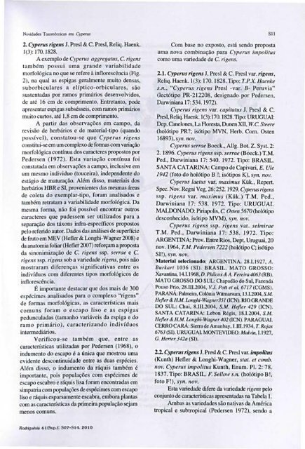 vol. 61, Supl. - Fundação Biblioteca Nacional