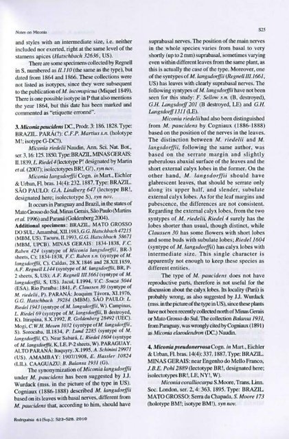 vol. 61, Supl. - Fundação Biblioteca Nacional