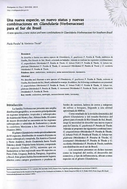 vol. 61, Supl. - Fundação Biblioteca Nacional