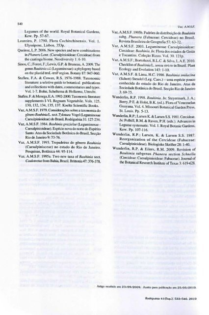 vol. 61, Supl. - Fundação Biblioteca Nacional