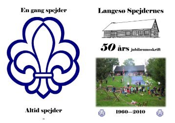 Langesø Spejdernes - Langesø Spejderne - Det Danske Spejderkorps