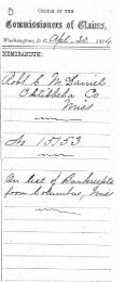 Robert C. McDaniel Claim - Oktibbeha County, Mississippi Genealogy