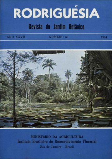 39 - Rodriguésia - Jardim Botânico do Rio de Janeiro