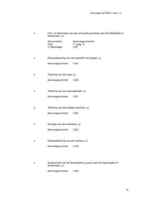 INHOUDSOPGAVE INLEIDING Korte biografische schets JJB Franswa