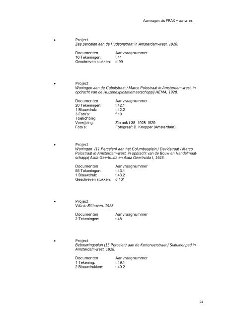 INHOUDSOPGAVE INLEIDING Korte biografische schets JJB Franswa