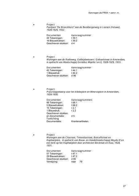 INHOUDSOPGAVE INLEIDING Korte biografische schets JJB Franswa