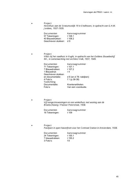 INHOUDSOPGAVE INLEIDING Korte biografische schets JJB Franswa