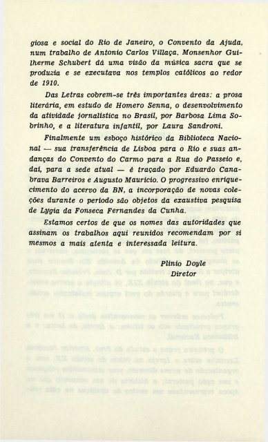 BRASIL 1900-1910 - Fundação Biblioteca Nacional