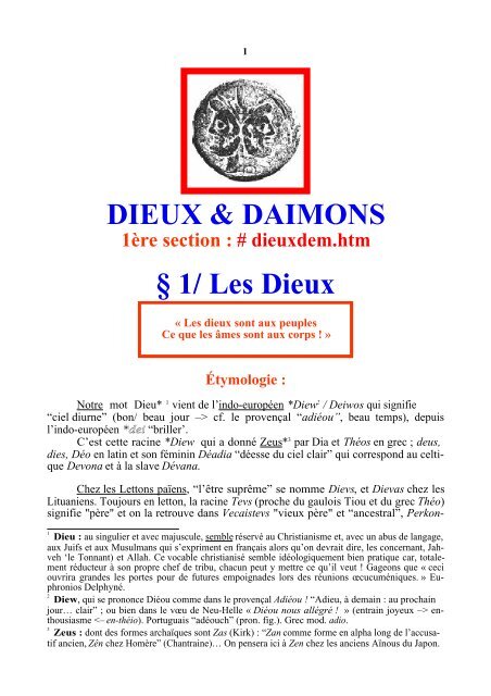 Les Dieux Racines Et Traditions En Pays D Europe Free