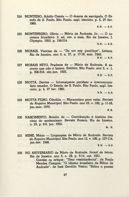 Untitled - Fundação Biblioteca Nacional