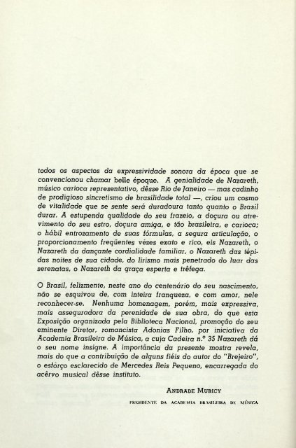 Ernesto Nazareth - Fundação Biblioteca Nacional