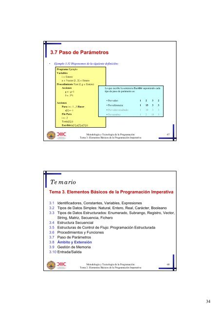 Tema 3 - OCW