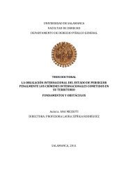 universidad de salamanca facultad de derecho departamento de ...