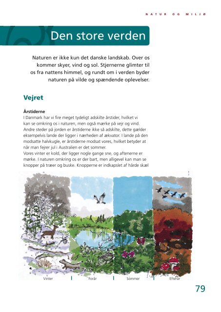 Natur og miljø - Det Danske Spejderkorps