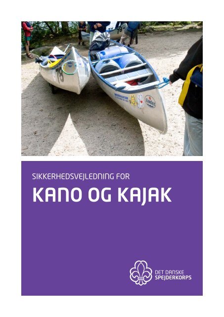 KANO OG KAJAK - Det Danske Spejderkorps