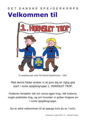 1. Hornslet Trop Start folder net udgave.pub - Det Danske ...