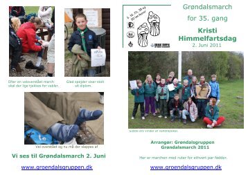 Grøndalsmarch for 35. gang Kristi Himmelfartsdag