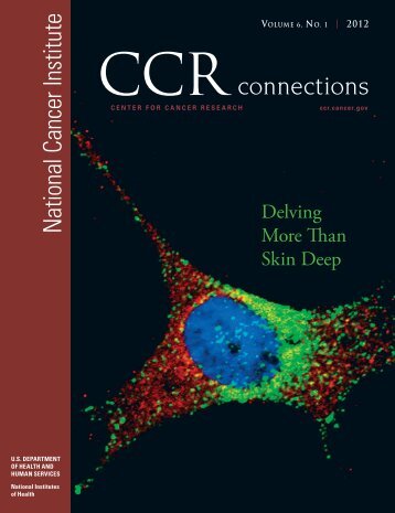 CCR Connections, Volume 6, No.1, 2012 - National Cancer Institute