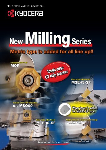 New Milling Series - Kyocera