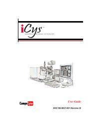 iCys User Guide