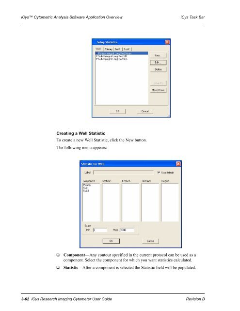 iCys User Guide