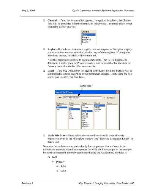 iCys User Guide