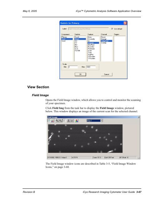 iCys User Guide