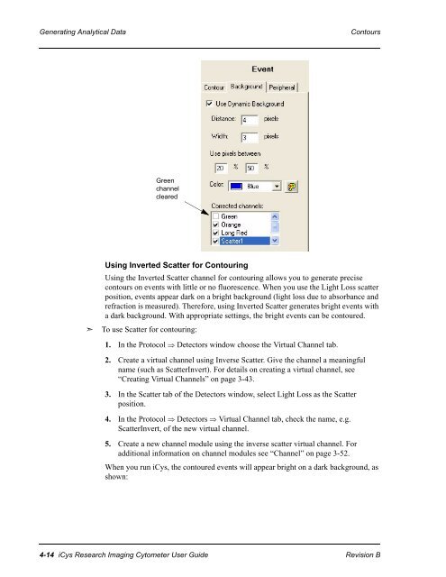 iCys User Guide