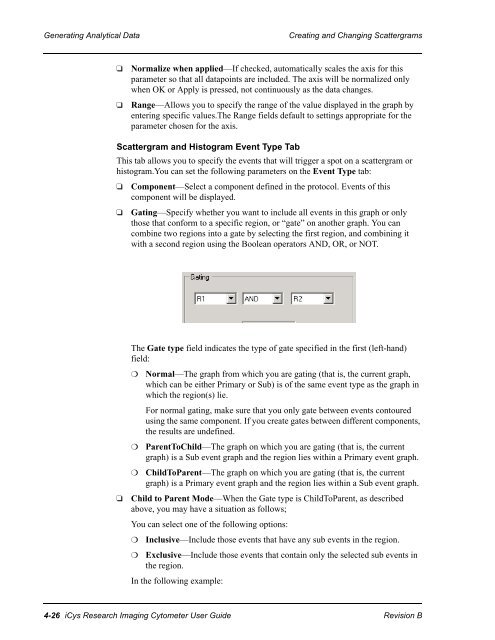 iCys User Guide