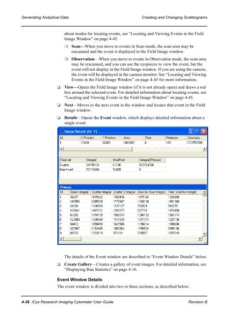 iCys User Guide